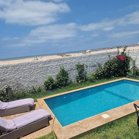 La Petite Villa Avec Piscine Pieds Dans L'Eau 시디 라할 외부 사진