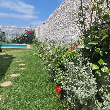 La Petite Villa Avec Piscine Pieds Dans L'Eau 시디 라할 외부 사진