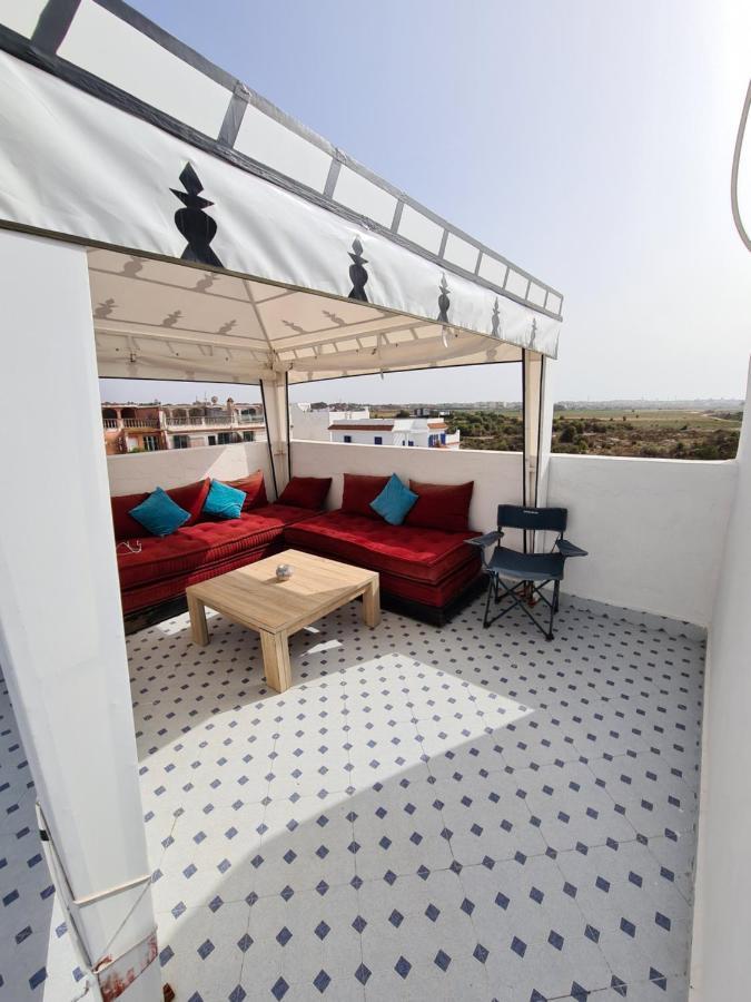 La Petite Villa Avec Piscine Pieds Dans L'Eau 시디 라할 외부 사진