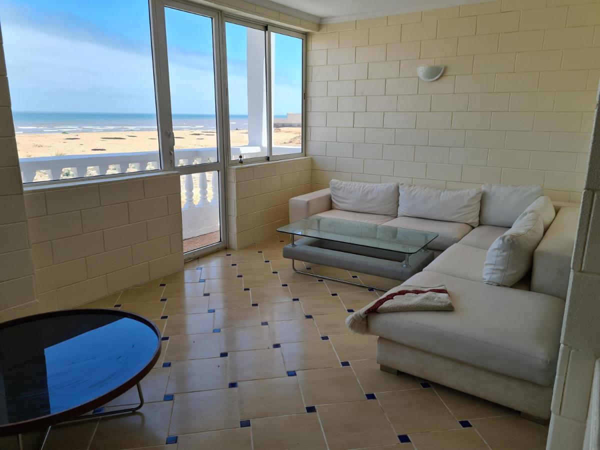 La Petite Villa Avec Piscine Pieds Dans L'Eau 시디 라할 외부 사진