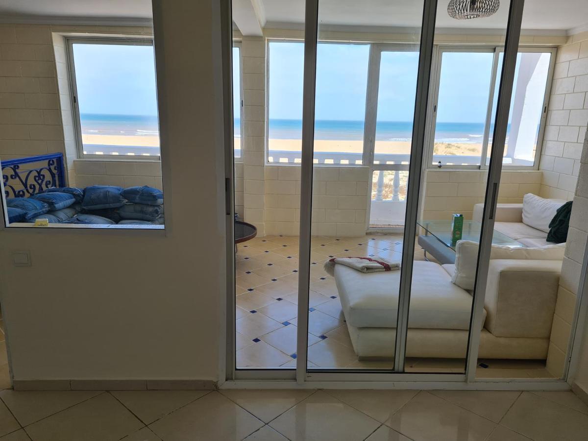 La Petite Villa Avec Piscine Pieds Dans L'Eau 시디 라할 외부 사진